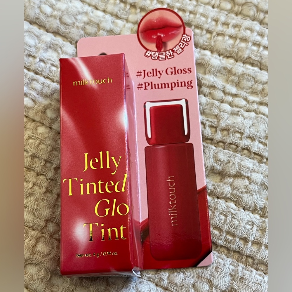 💋Milk Touch Jelly Fit Tinted Glow Tint - Chericious